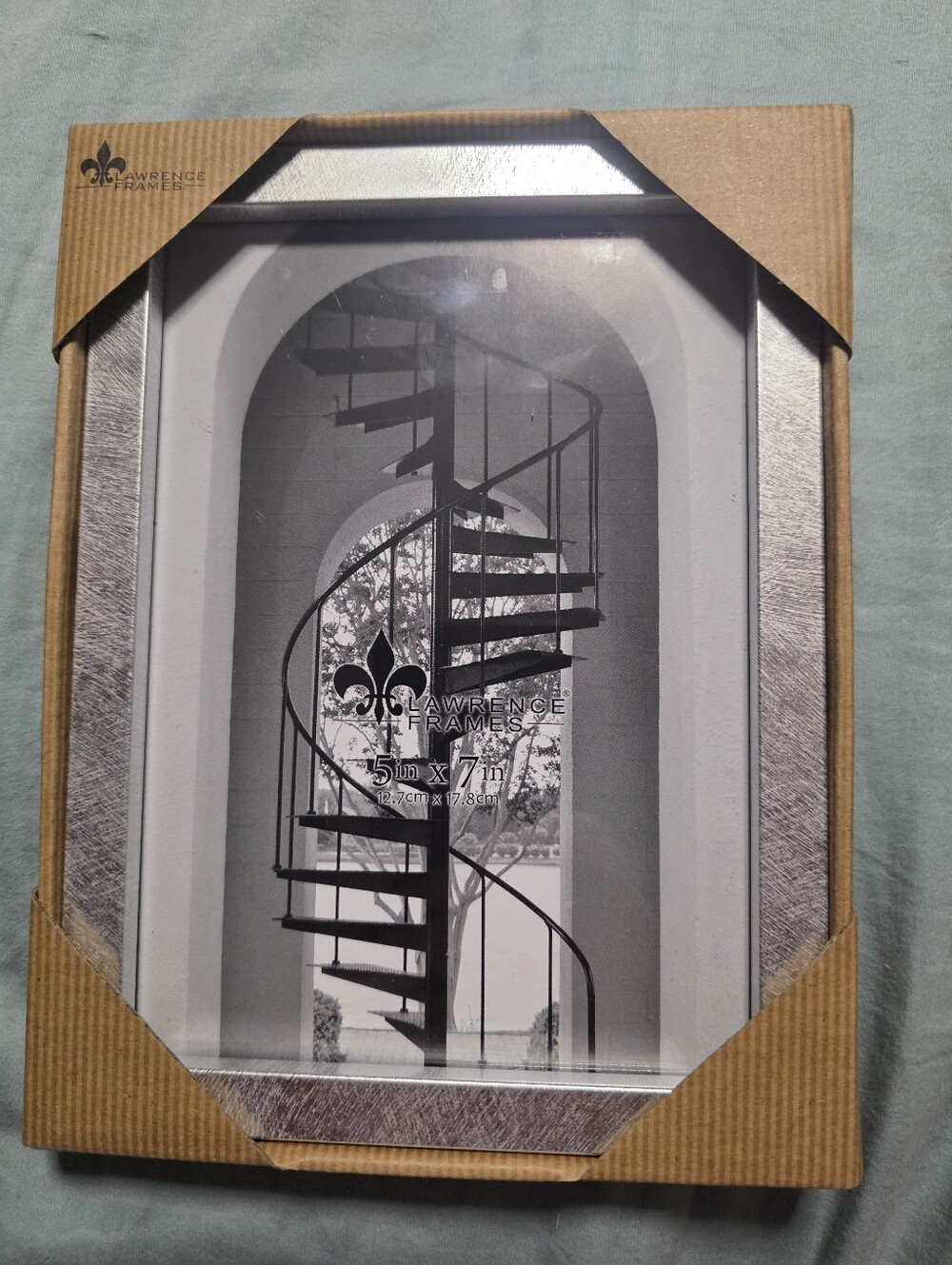 Silver Arch Picture Frame - 5 x 7